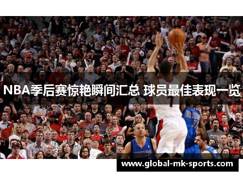 NBA季后赛惊艳瞬间汇总 球员最佳表现一览 NBA季后赛惊艳瞬间汇总 球员最佳表现一览