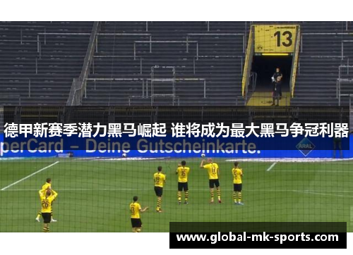 德甲新赛季潜力黑马崛起 谁将成为最大黑马争冠利器 德甲新赛季潜力黑马崛起 谁将成为最大黑马争冠利器