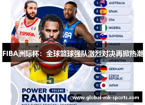 FIBA洲际杯:全球篮球强队激烈对决再掀热潮 FIBA洲际杯:全球篮球强队激烈对决再掀热潮